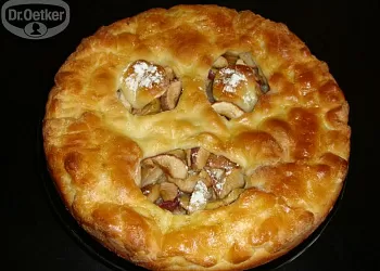 Яблочный пирог "Призрак"