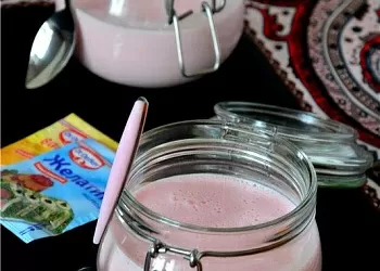 Мусс из киселя