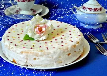 Пирог "Молочный"