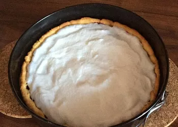 Клюквенный пирог