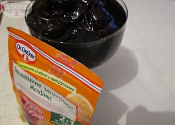 Варенье из черешни