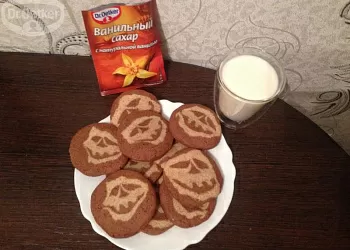 Печенье "Череп"