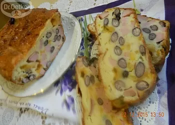 Запеканка с фасолью