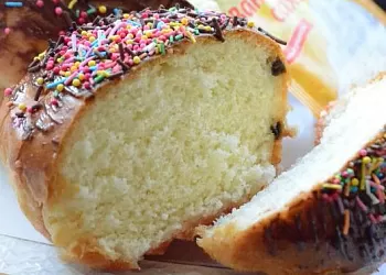 Ромовая баба "Праздничная"