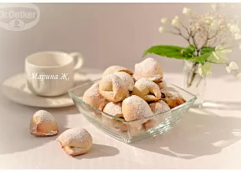 Подушечки с пудингом