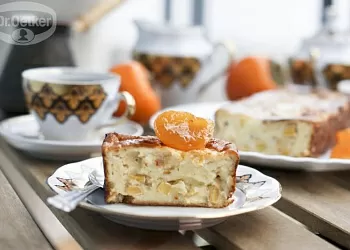 Запеканка с хурмой