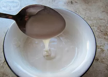 Саварен с глазурью
