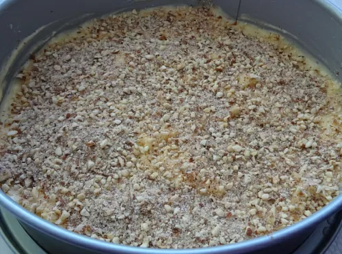 Фото рецепта Сметанный яблочный пирог