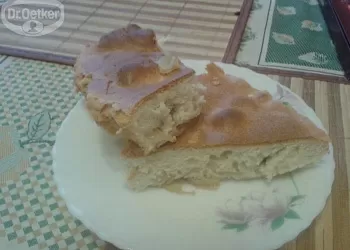 Воздушный яблочный пирог