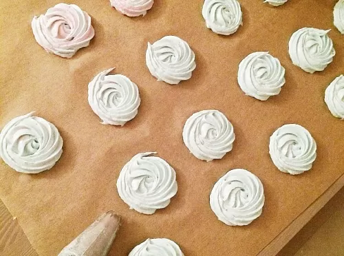 Фото рецепта Банановый Зефир