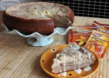 Яблочный пирог в мультиварке