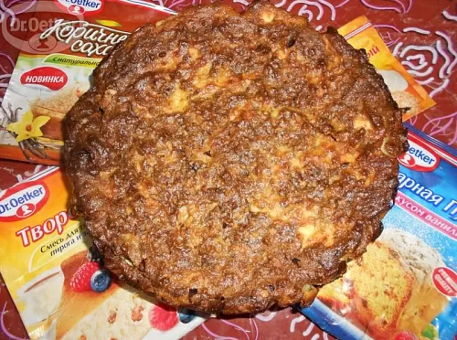 Фото рецепта Сладкий десертный шедевр из нежного творога и шоколада