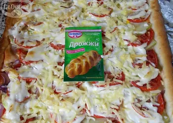 Овощная пицца