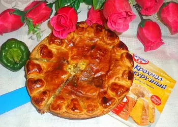 Пирог "Осенняя сказка"