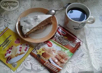 Морковный торт