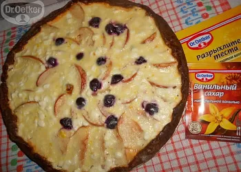 Фруктовый тарт