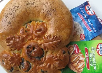 Рулет с маком
