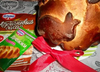 Пасхальный хлеб
