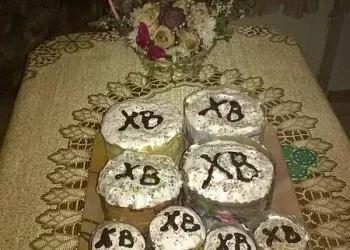 кулич пасхальный