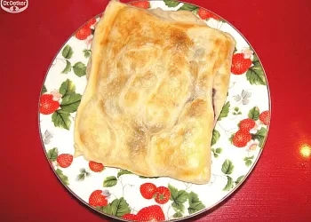 Слойки "Черничная поляна"