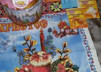 Пасхальный кекс-кулич