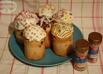 Традиционный пасхальный кулич