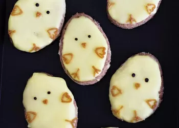 Пасхальное печенье