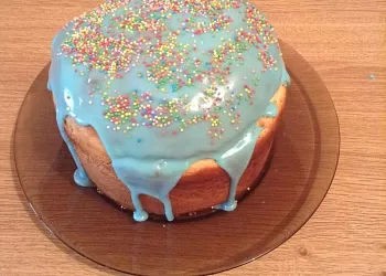 Пасхальный Кулич