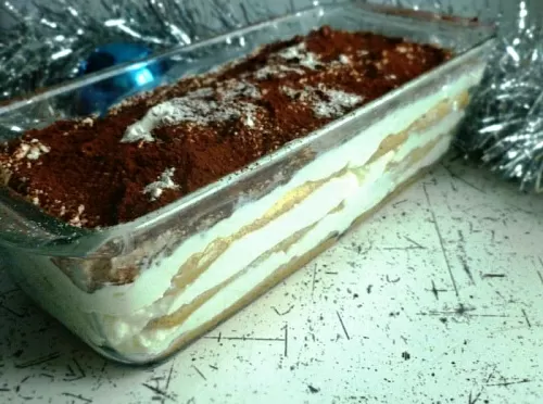 Фото рецепта Десерт а-ля Тирамису