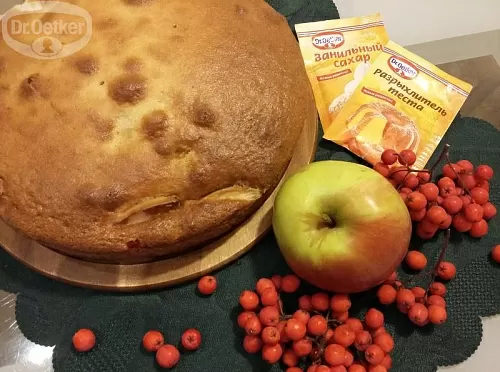 Фото рецепта Шарлотка &quot;Осенняя&quot;