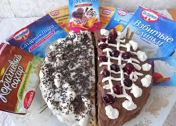 Торт "Шоколадная лакомка"