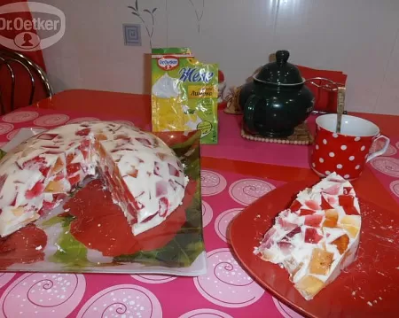 Желейный торт 