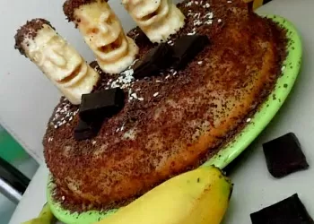 Ужасно-банановый торт