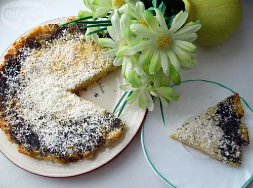 Фото рецепта Яблочно-творожная запеканка