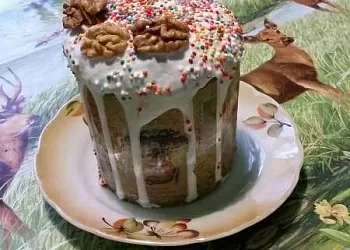 Пасхальный кулич