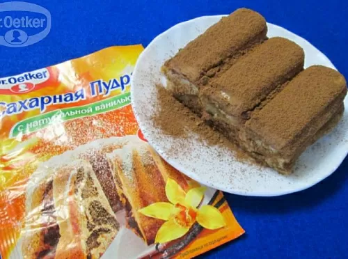 Фото рецепта Нежный тирамису