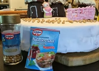 Кекс "Мишка"