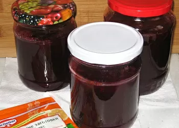 Вишневый конфитюр