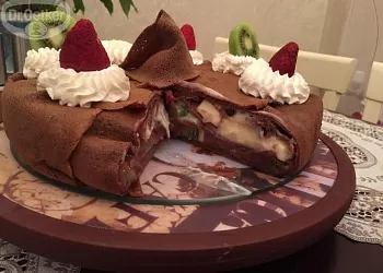 Кожаный торт