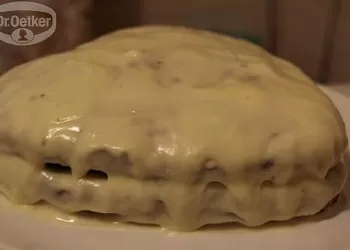 Морковный торт