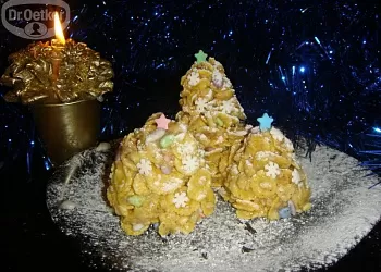 Десерт Еловые шишки