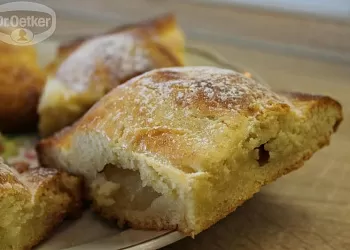 Яблочный пирог Половинки