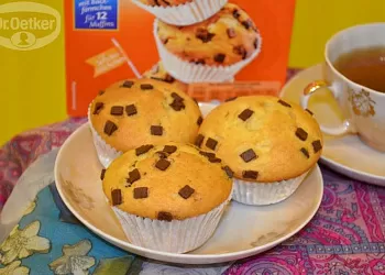 Мафинны с шоколадом