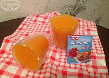 Тыквенное желе