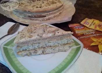 Нежный торт "КАПРИЗ"