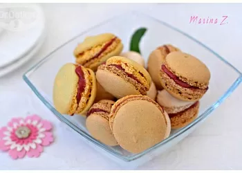 Рисово-ванильные макаруны