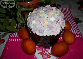 Кулич нечерствеющий