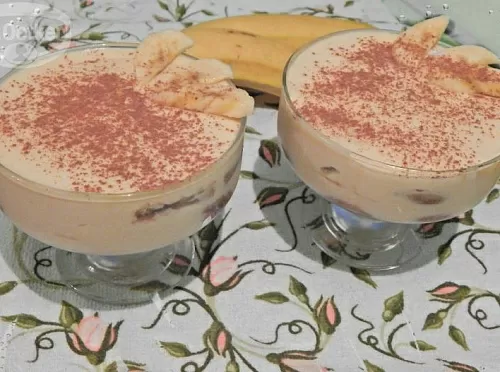 Фото рецепта Банановый тирамису