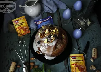 Пасхальный Веган Кулич