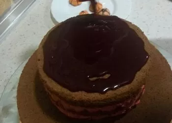 Торт  "Дом ведьмы"